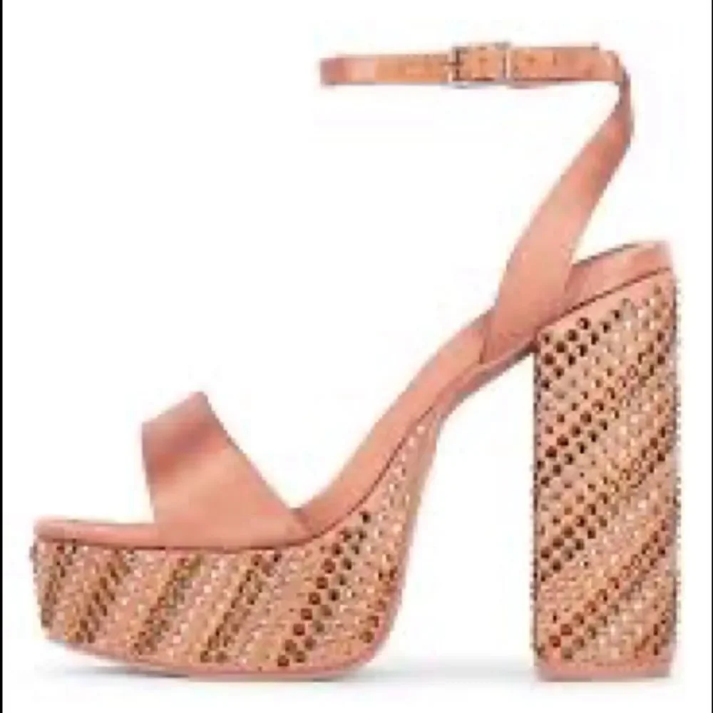 New Jeffrey Campbell Carrie Platform Sandals